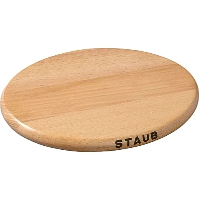 Image de STAUB 1190711 DESSOUS DE PLAT BOIS AIMANTE 15 X 11 CM