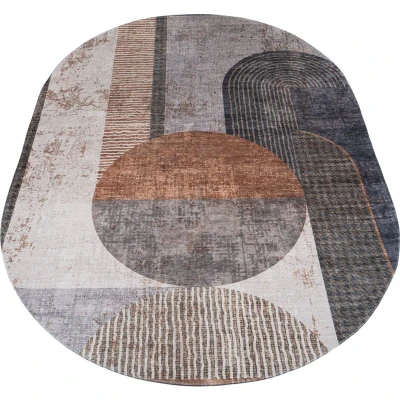 Afbeelding van Veer Carpets Vloerkleed Ova Ovaal 200 x 290 cm