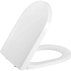 Afbeelding van Pressalit Tivoli Soft D toiletzitting met deksel softclose en