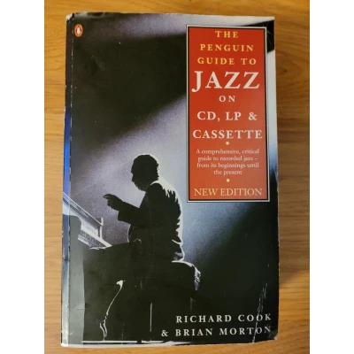 Afbeelding van The Penguin Guide to Jazz On CD, Lp And Cassette