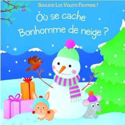 Afbeelding van OU SE CACHE BONHOMME DE NEIGE