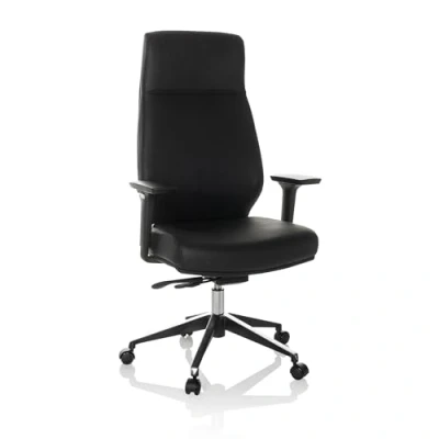 Afbeelding van VITORO ECO Professionele directiestoel Zwart