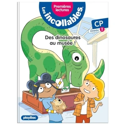 Afbeelding van DES DINOSAURES AU MUSEE CP NIV.2