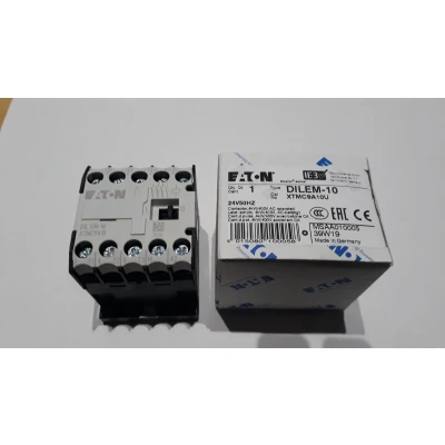 Afbeelding van Eaton DILEM 10(24V50HZ) Vermogensbeveiliging 3x NO 4 kW 1 stuk(s)