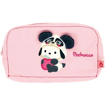 Afbeelding van Skater, Potloodetuis, Sanrio etui Pochakon 10 x 19 cm