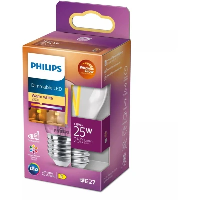 Afbeelding van Philips Phil Led Cl P45 Wgd 25W E27