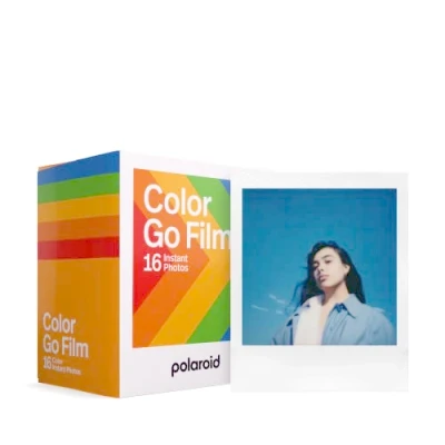 Image de Polaroid Go Color Film Double Pack (16 Feuilles)