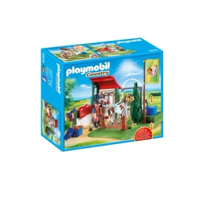 Afbeelding van PLAYMOBIL Country 6929 Paardenwasplaats