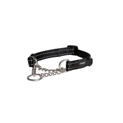 Afbeelding van Rogz For Dogs Fanbelt Choker Zwart 20 MMX34 56 CM
