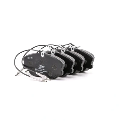 Afbeelding van VALEO 301064 Remblokkenset FIRST Vooras Incl. slijtage waarschuwingscontact Zonder anti kreukplaat PEUGEOT: Expert I Van, Platform/Chassis