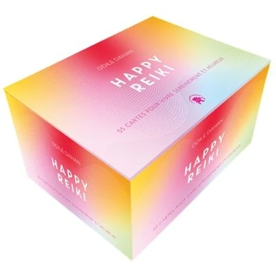 Afbeelding van HAPPY REIKI 55 CARTES POUR VIVRE SEREINEMENT ET HEUREUX