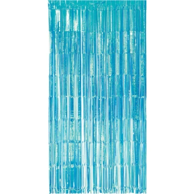 Afbeelding van Deurgordijn Baby Blauw 100x200cm
