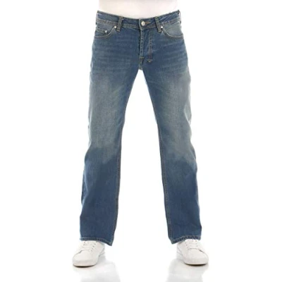 Afbeelding van LTB Tinman Bootcut jeans, Heren, Maat: 44x32, Blue denim