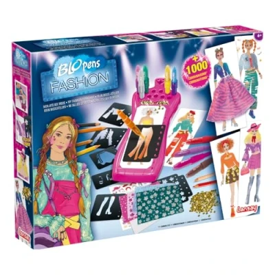 Image de Jeu créatif Lansay Blopens Fashion Mon atelier mode