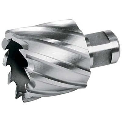 Afbeelding van TERRAX 108222TX Broca hueca HSS, vástago Weldon, profundidad de corte 30 mm, diámetro 24 breedte 63 mm