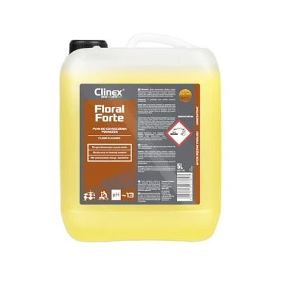 Afbeelding van Vloerreiniger Clinex Floral Forte 5 liter