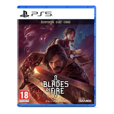 Image de Media Interactive &amp; More Blades Of Fire Day One Edition Fr PS5