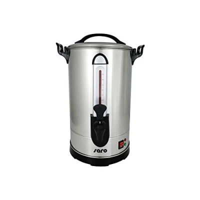 Afbeelding van Koffie percolator dubbelwandig 10,8L 100 kopjes