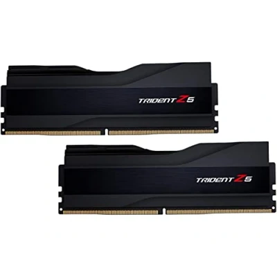 Afbeelding van G.Skill Trident Z5 Werkgeheugenset voor PC Retail DDR5 64 GB 2 x 32 Non ECC 6000 MHz 288 pins DIMM CL32 F5 6000J3238G32GX2 TZ5K