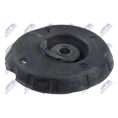 Afbeelding van NTY AD CT 004 Veerpootlager Vooras, Vooras links, rechts Zonder lager Rubber CITROËN: C2 Hatchback, C3 Pluriel, I Hatchback