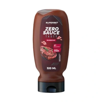 Image de Superset Nutrition Tasty Zero Sauce (320ml) Sauces zéro calorie ultra gourmandes Barbecue
