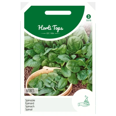 Afbeelding van Hortitops Spinazie Nores Type Viking Groentezaden 50 g