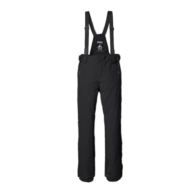 Afbeelding van Killtec heren Ski broek 43581 zwart met bretels maat L