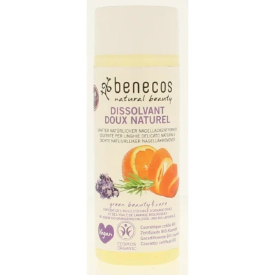 Afbeelding van Benecos Natural Nagellakremover 125 ml