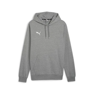 Afbeelding van PUMA teamGOAL Casuals hoody sweatshirt voor heren, 658618 grijs