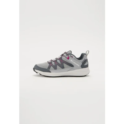 Afbeelding van Columbia Youth Peakfreak RUSH Unisex Outdoorschoenen voor kinderen, Maat: 36, Steam/fuchsia Leer en textiel