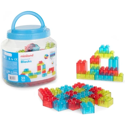 Afbeelding van MINILAND Lightpad Blokken.