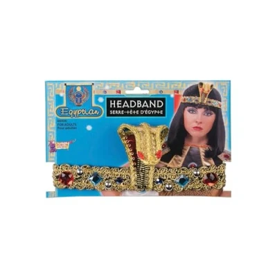 Afbeelding van Bristol Novelty Egyptische haarband, Eén maat, 74261
