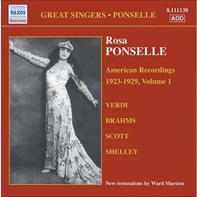 Afbeelding van Ponselle/Martinelli American Recordings Volume 1 (CD)
