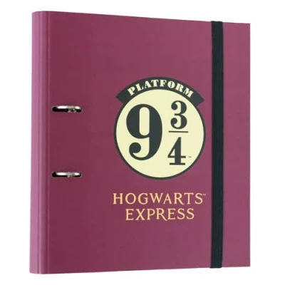 Image de Grupo Erik Classeur A4 2 Anneaux Harry Potter Rigide Anneaux, Format 27 x 32 cm Fournitures Scolaires, Organiseurs, de Bureau