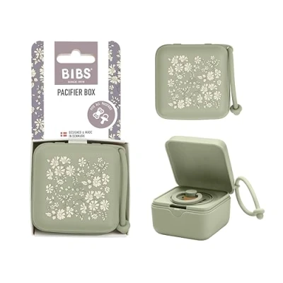 Afbeelding van BIBS Fopspeendoosje X Liberty Capel Sage