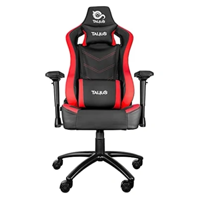 Afbeelding van Gaming stoel Talius Vulture Zwart Rood