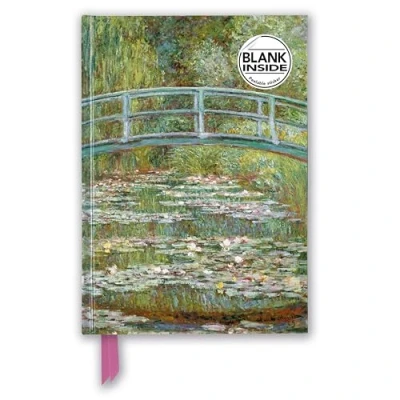 Afbeelding van Claude Monet Bridge Over Pnd Foiled Jrnl