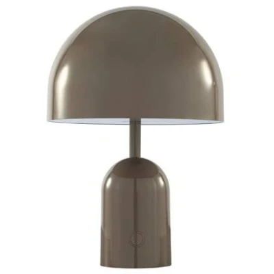 Afbeelding van Tom Dixon Bell tafellamp LED oplaadbaar taupe