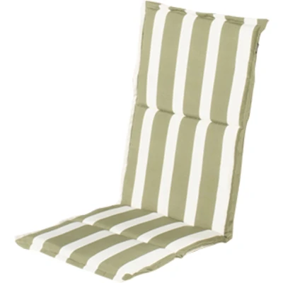 Afbeelding van Tuinkussen Hartman hoge rug 123x50cm wit