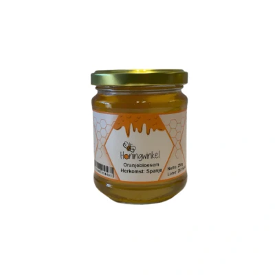Afbeelding van Oranjebloesem Spanje 250g Honingwinkel