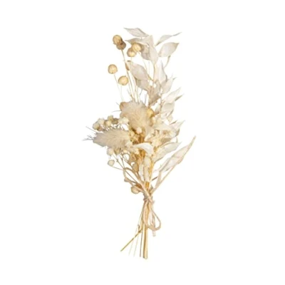 Afbeelding van Rayher Boeket gedroogde bloemen ivoor 18 20 cm
