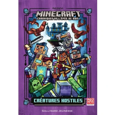 Image de Romans Minecraft Créatures hostiles