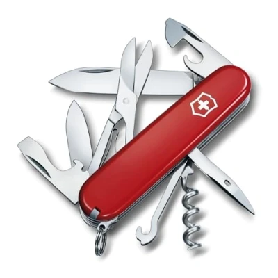 Afbeelding van Victorinox 1.3703.B1 Zwitsers zakmes Aantal functies 14 Rood