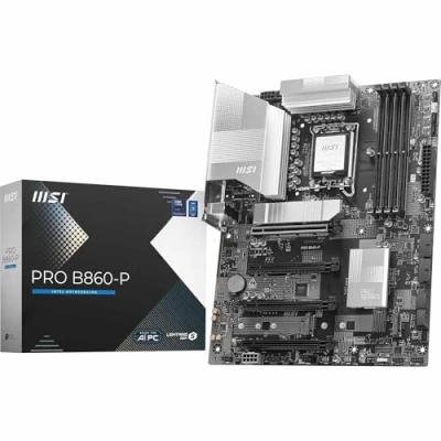 Image de Carte mère MSI PRO B860 P ATX Socket LGA1851 Chipset Intel