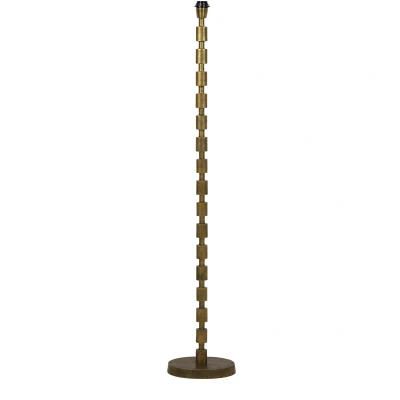 Afbeelding van Light &amp; Living Vloerlamp Malinda antiek brons