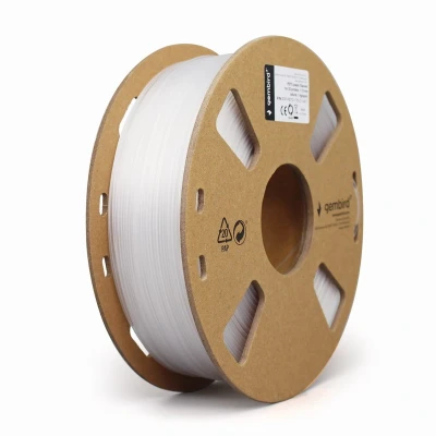 Afbeelding van Gembird3 3DP PETG1.75 01 W Filament PETG, 1.75 mm, wit