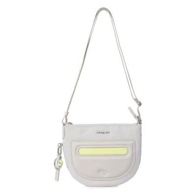 Afbeelding van Hedgren Schoudertas Bonbon Halfmoon Crossover Vaporous Grey Lichtgrijs