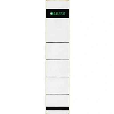 Afbeelding van LEITZ dossier rugetiket, 39 x 192 mm, kort, smal, grijs