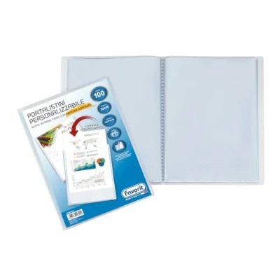 Afbeelding van Favorit 100460333 map A4 Polypropyleen (PP) Transparant