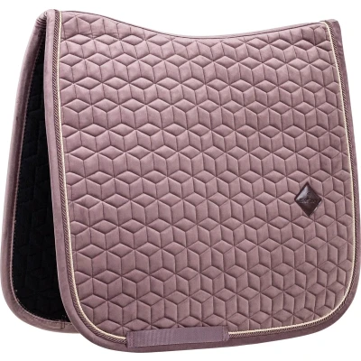 Afbeelding van Kentucky Horsewear Zadeldek Velvet Lichtpaars Dressuur
